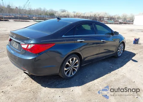 2013 Hyundai Sonata Se 2.0T из США, поврежденный, VIN 5NPEC4AB6DH728029